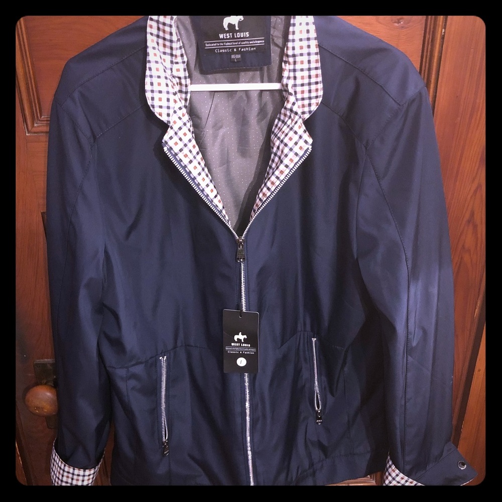 West Louis spring jacket